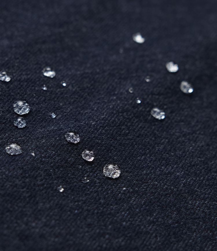 veste décontractée en jean à manches longues et col flexible halara