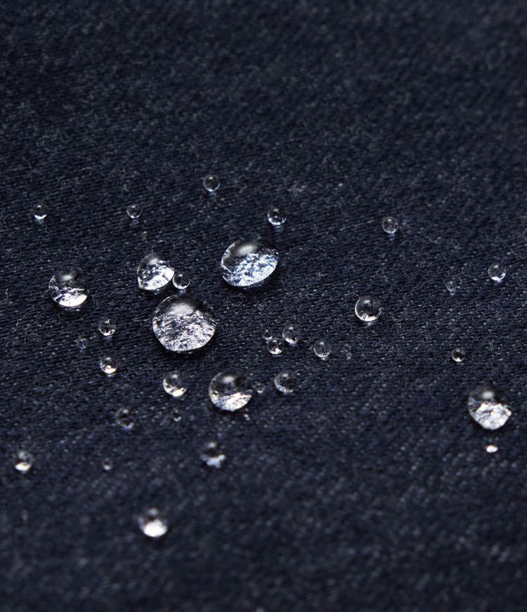 veste décontractée en jean à manches longues et col flexible halara