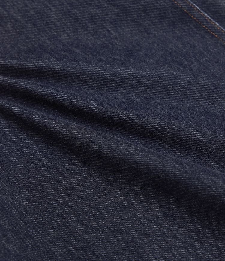 jean décontracté halara flex à taille mi-haute jambes larges déperlant et résistant à lhuile avec poches