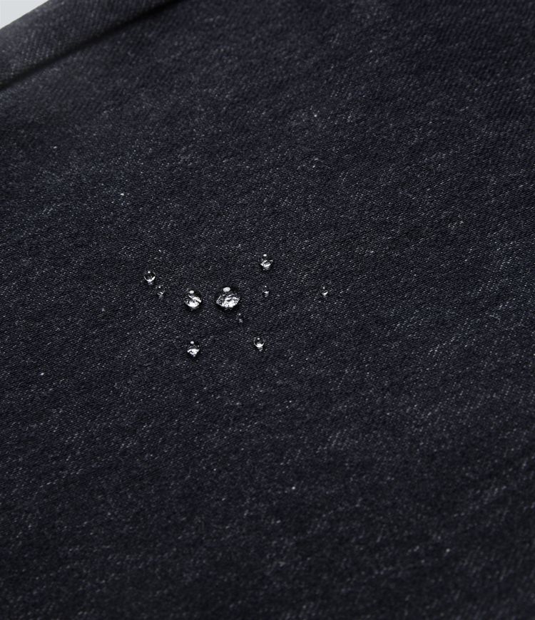 jean skinny décontracté taille mi-haute avec poches halara flex déperlant et résistant à lhuile