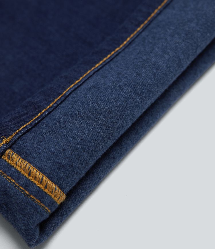 jean halara flex denim heat taille mi-haute coupe bootcut décontractée avec poches