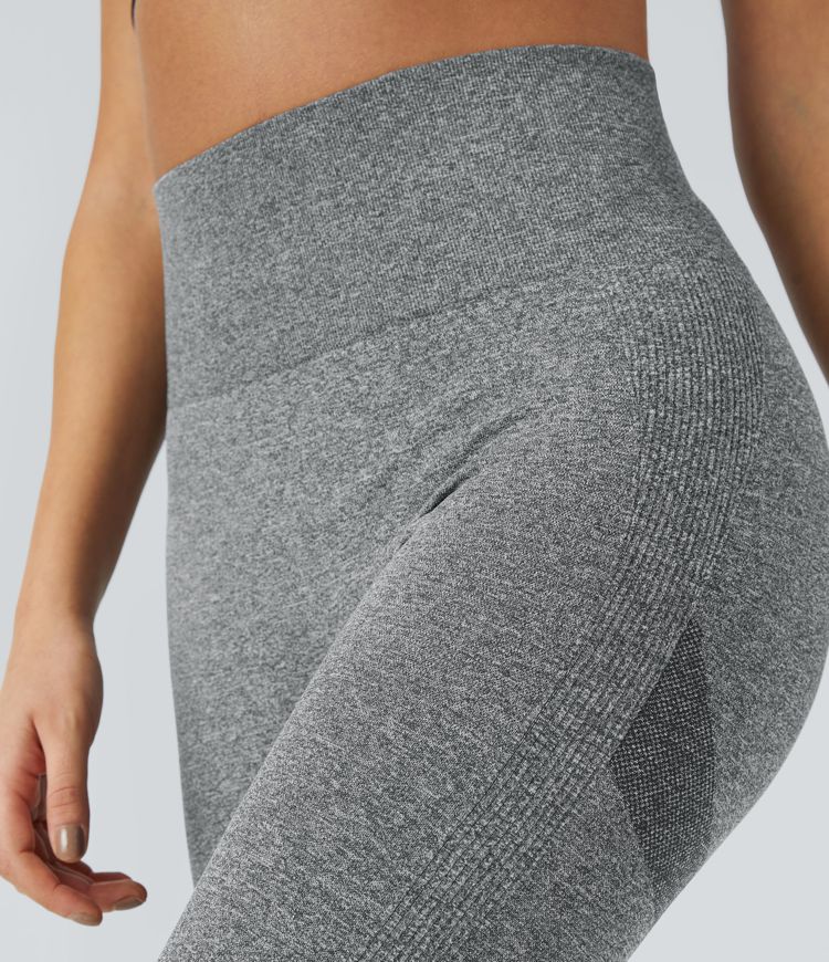leggings oneform seamless flow taille haute effet push-up