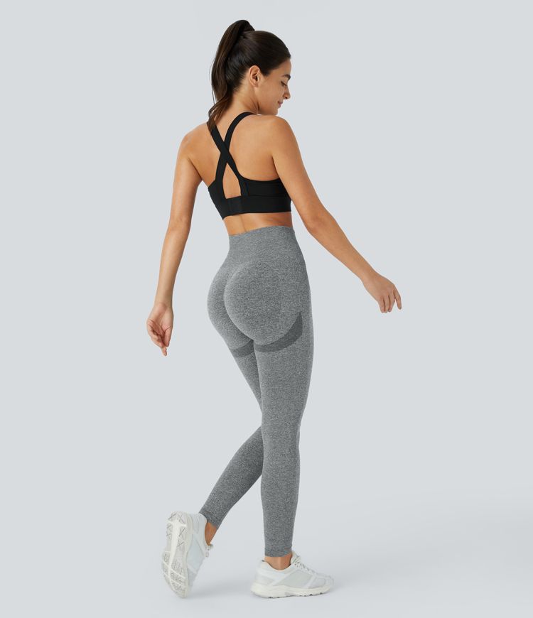 leggings oneform seamless flow taille haute effet push-up