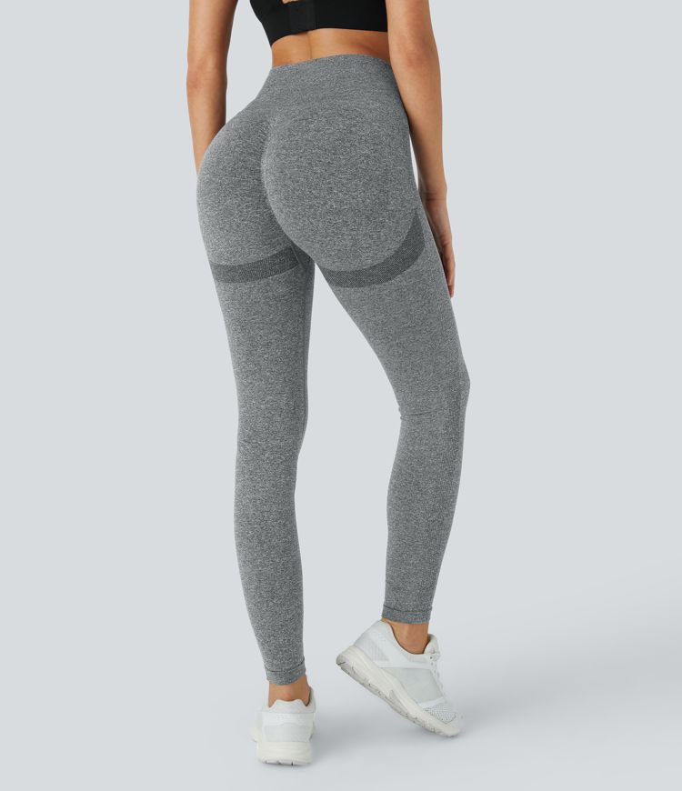 leggings oneform seamless flow taille haute effet push-up