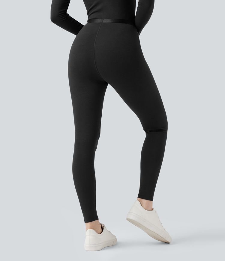 leggings chauds décontractés 78 halara heatcore taille mi-haute