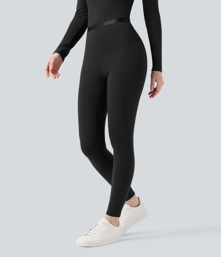 leggings chauds décontractés 78 halara heatcore taille mi-haute