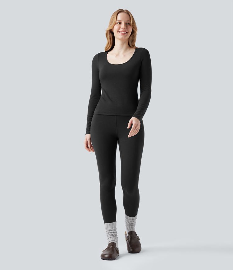 leggings chauds décontractés 78 halara heatcore taille mi-haute