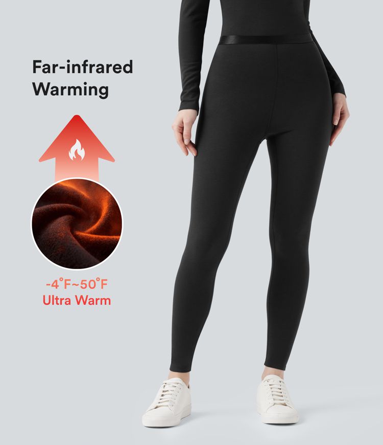 leggings chauds décontractés 78 halara heatcore taille mi-haute