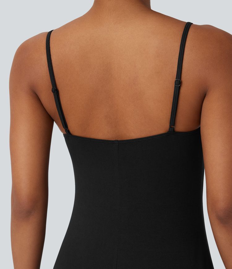 robe longue décontractée en dentelle deux pièces à manches longues