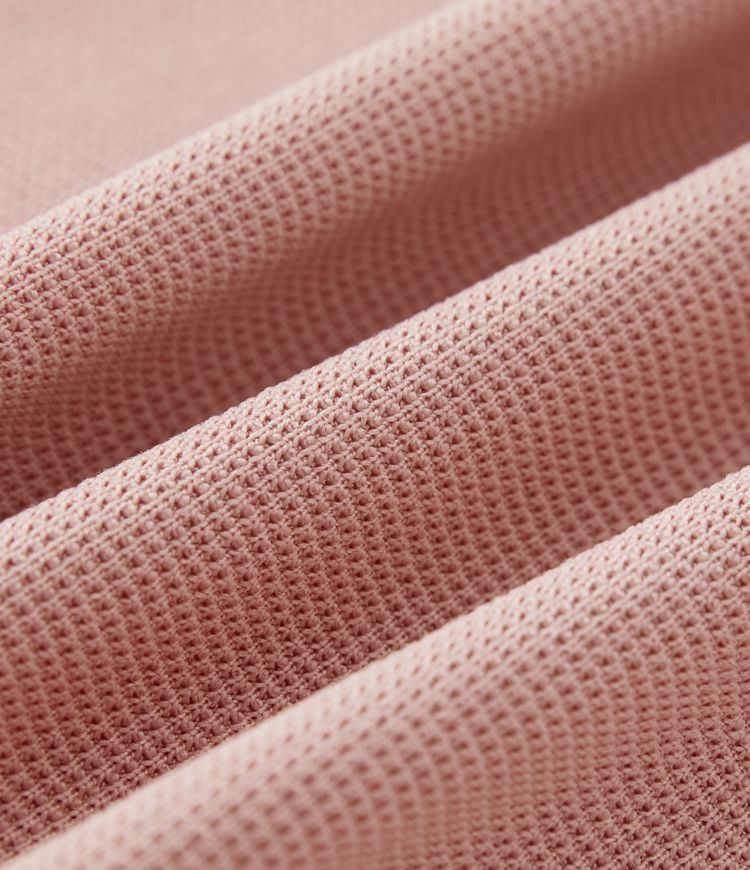 pantalon de travail halara flex à taille haute poches et jambes larges en tissu gaufré