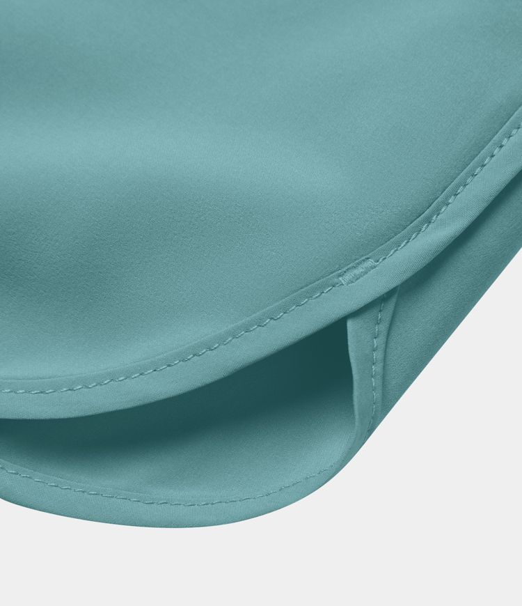 short décontracté breezeful taille haute à poche et séchage rapide 10 cm
